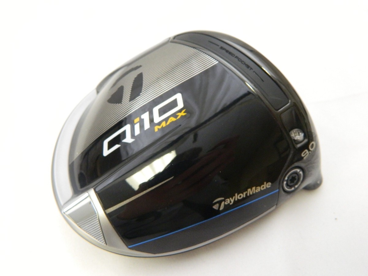 2024 RH Taylormade Qi10 MAX 9* Driver head only 9.0 Qi 10 +