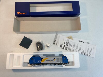 RARE! Roco Austrian Diesel Locomotive Diesellok Rh 2016 - HO Scale