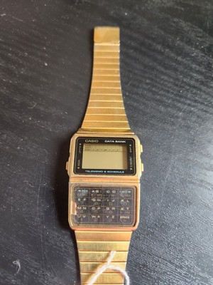 🔥🚨Vintage Casio 676 DBC-610 Calculator Multilingual Data Bank