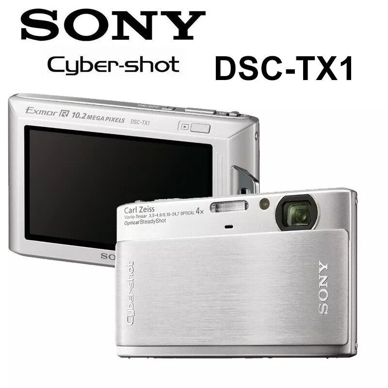 Sony Cyber ​​Shot DSC-TX1 10.2MP 4x Optical Zoom Digital Camera