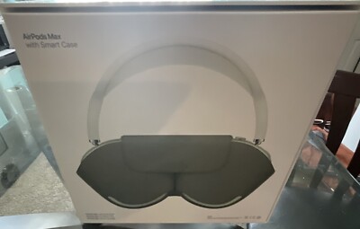 Apple AirPods Max - Silver With Smart Case* And Charger Opens Box