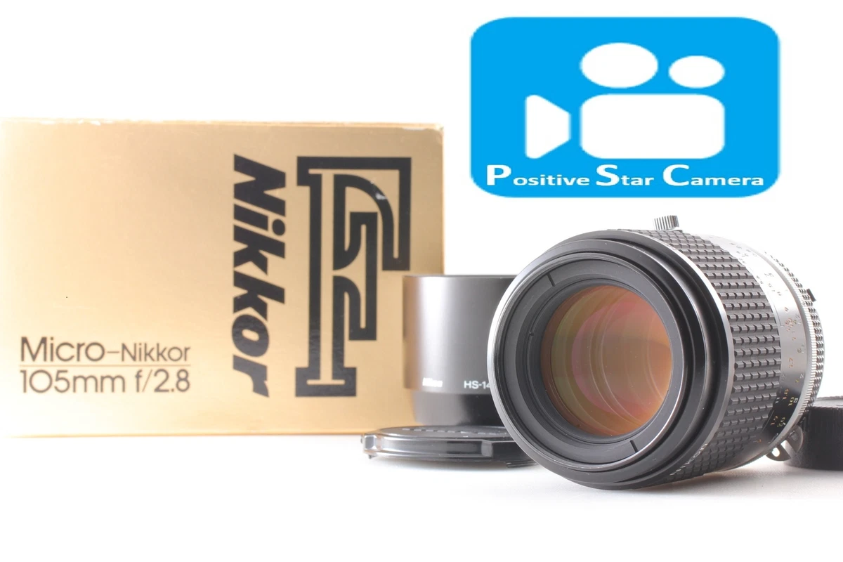 Nikon AI-S f/2.8 Camera Lenses 105mm Focal for sale | eBay