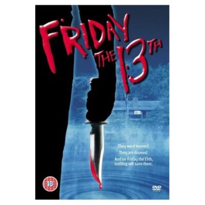 FRIDAY THE 13TH Parts 1-9 Complete Collection 1 2 3 4 5 6 7 8 9