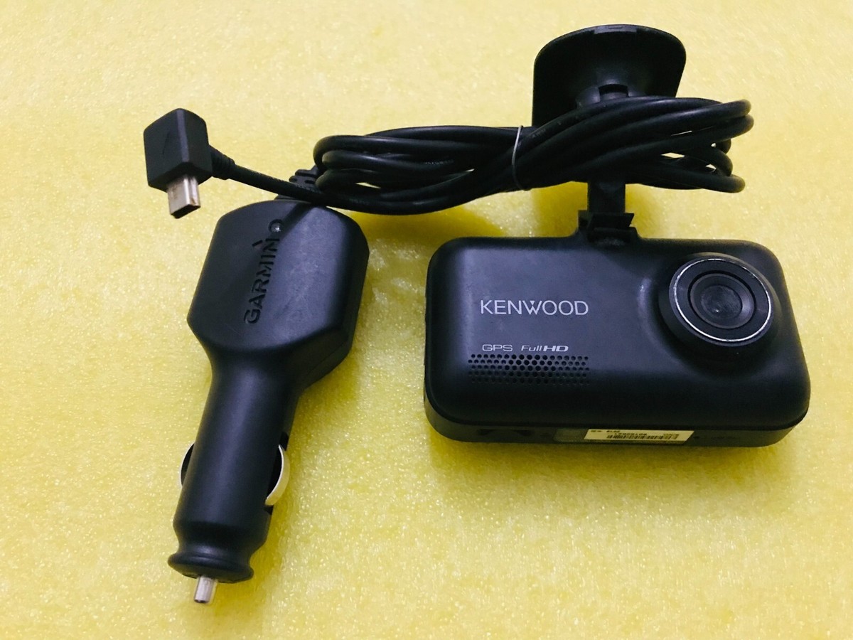 KENWOOD DRV-MR740 FRONT SHOOTING CAMERA DRIVE RECORDER TESTED MADE