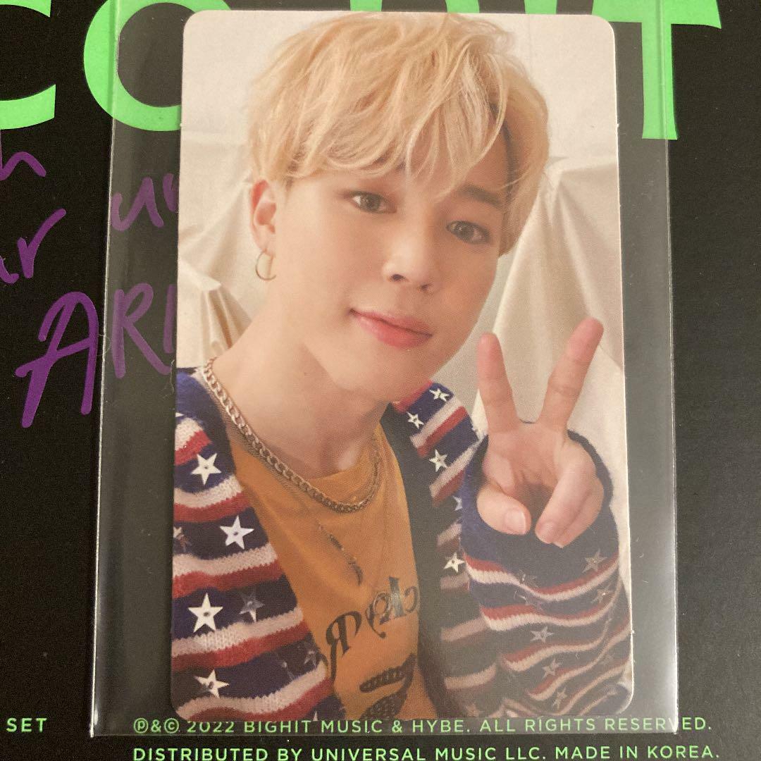 BTS JIMIN DECO KIT random OFFICIAL Photocard Photo card decokit PC