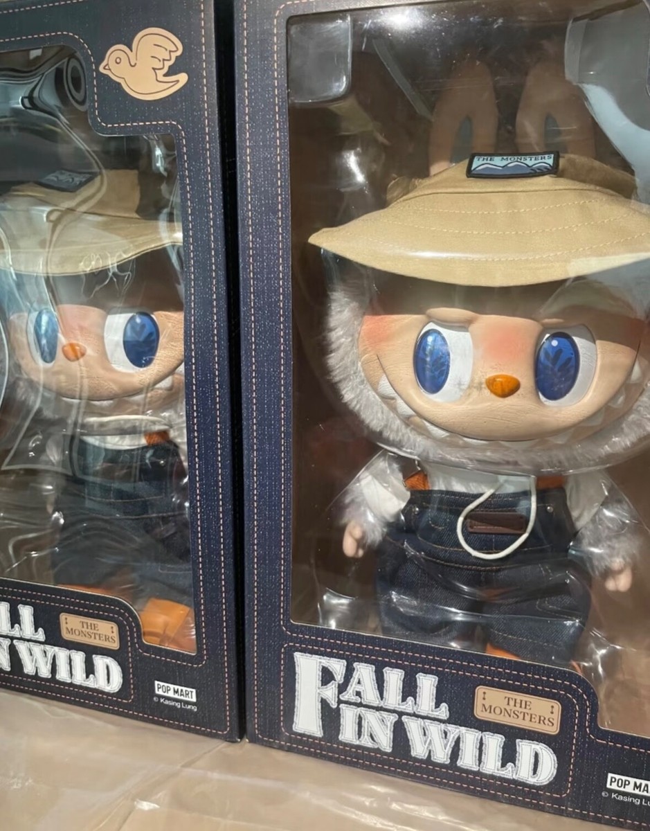 100% Authentic POPMART The Monsters LABUBU Fall in Wild Vinyl
