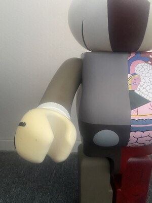 1000% Kaws Dissected Bearbrick- Artist Edition Rare Collectors