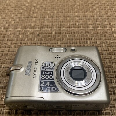 Nikon Coolpix L11 Digital Camera UnTested | eBay