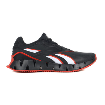 Reebok Men's Zig Dynamica Black/Red/White Running shoes HR1358 | eBay