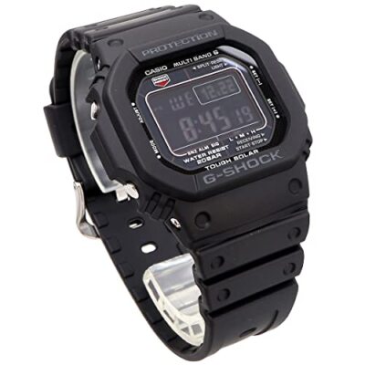 CASIO G-SHOCK GW-M5610U-1BJF Black 20 ATM Waterproof Solar Men