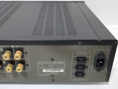 Denon Integrated Amplifier PMA-1500RII Used from Japan | eBay