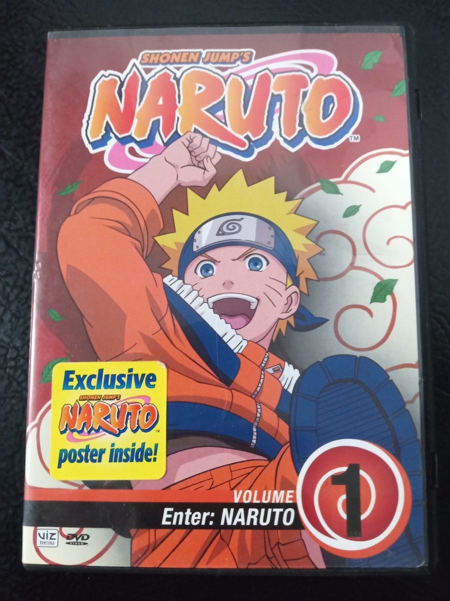 Naruto Shippuden - Enter: Naruto - Vol 1 (Ep 1-4) | eBay