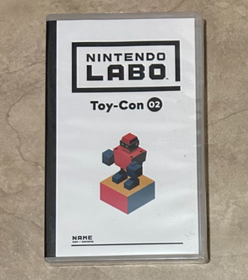 Nintendo Labo: Toy-Con 2 Robot Kit (Switch, 2018) for sale online