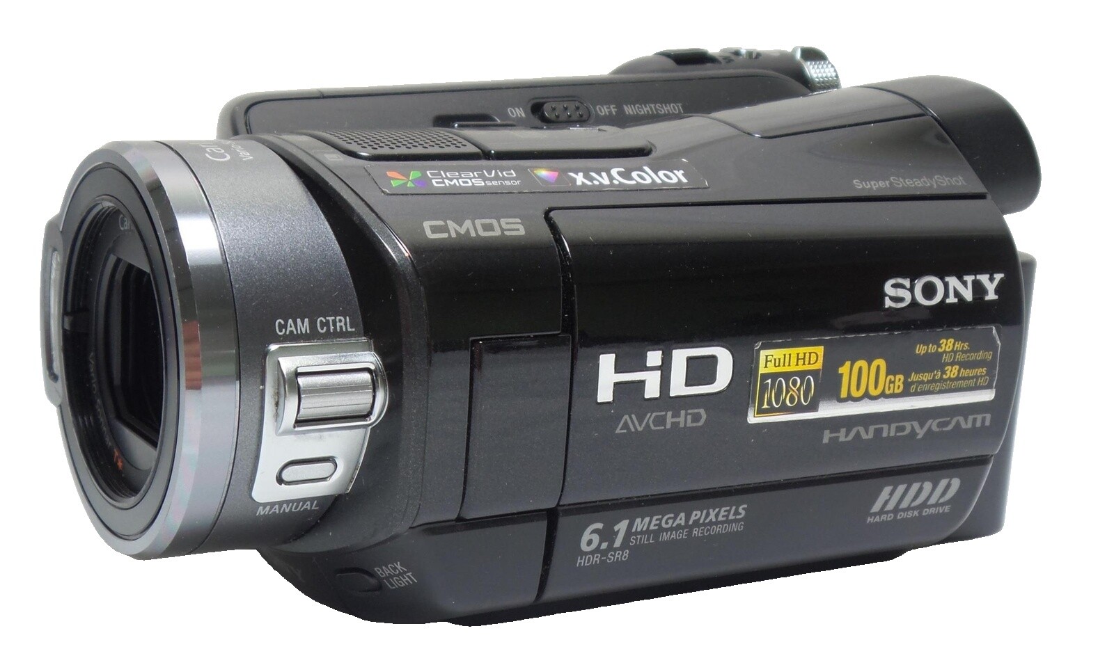 Sony Hdr Sr 7 | eBay