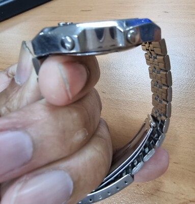 RARE Seiko Alba Vintage Digital Watch Y665-5030 Multi Count