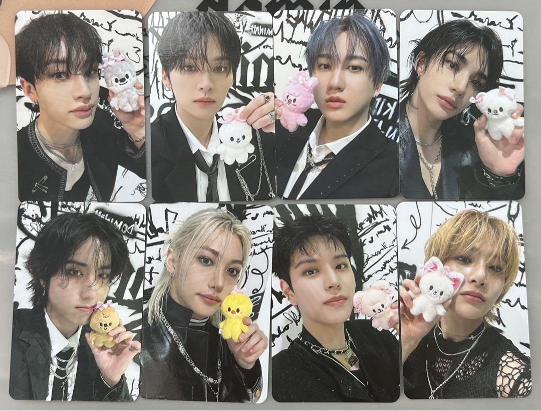 Stray Kids World Tour dominATE SEOUL STAY ZONE Official Photocard