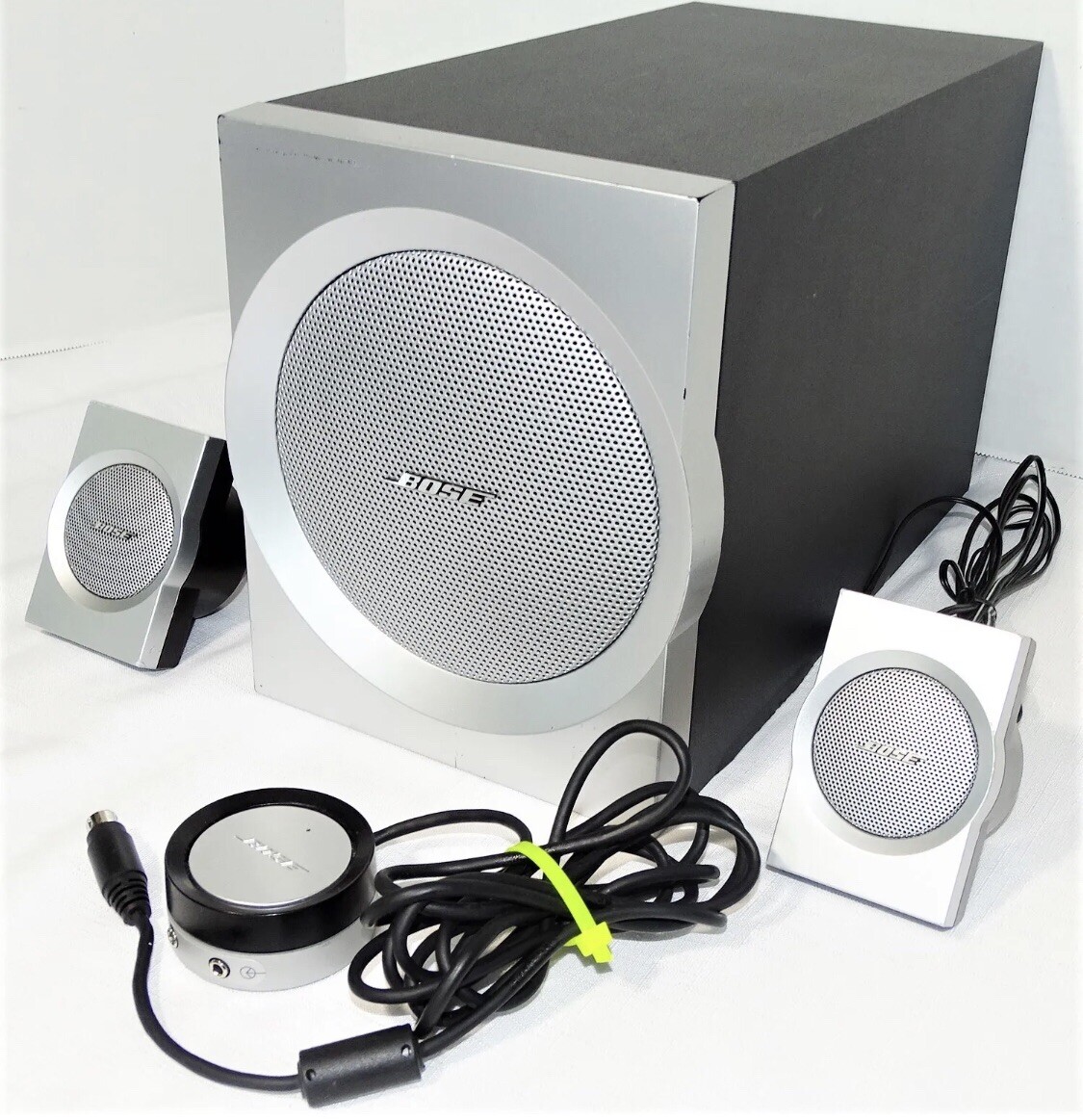 BOSE Companion 3 Series 1 Multimedia Speaker System Set Deep Bass