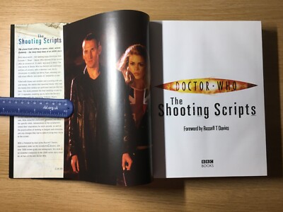Doctor Who: The Schooting Scripts by Russell T. Davies (2005
