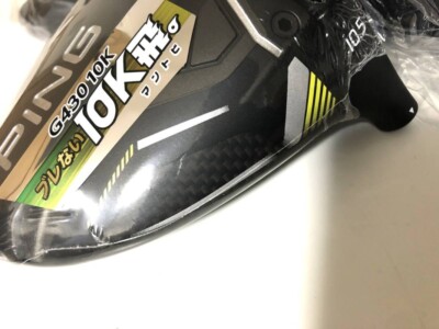 Ping G430 MAX 10K 2024 9 Driver Head Only with Head Cover Wrench