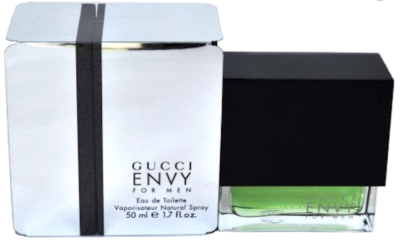 Gucci Envy by Gucci for Men 1.7 oz Eau de Toilette Spray Sealed