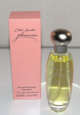 Estee Lauder Pleasures Parfum Spray 1.7oz NIB | eBay