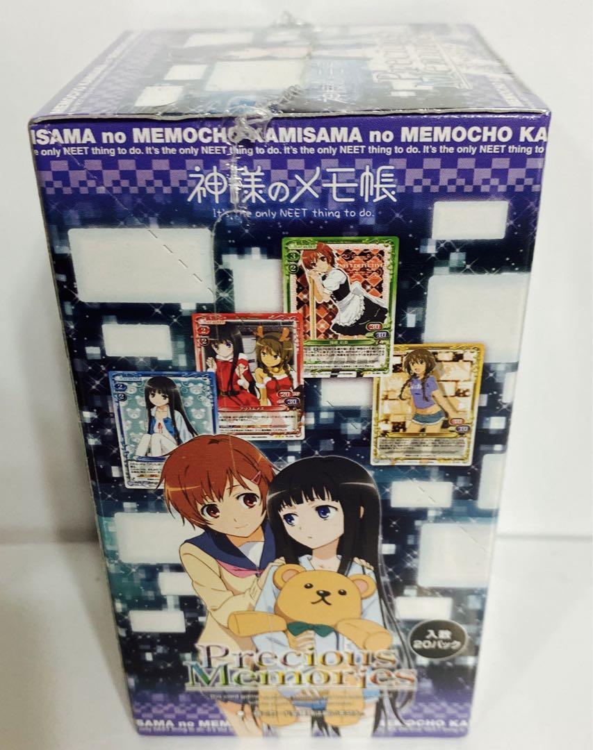 Precious Memories Kamisama no Memocho Booster Pack TCG Sealed
