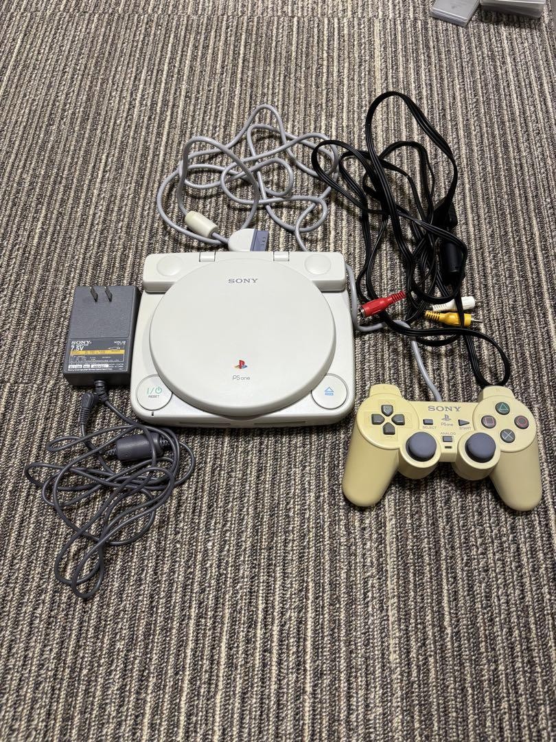 Sony PS One LCD Monitor Combo SCPH-100 / SCPH-130 Console System