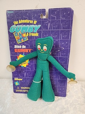 Vintage New Old Stock 1995 Trendmasters Stick On Suction Cups