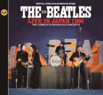 THE BEATLES / LIVE IN JAPAN 1966 - THE COMPLETE BUDOKAN CONCERTS