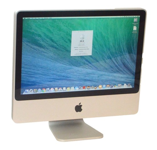 Apple Mac OS X Version 10.6.8 iMAC 2 Duo Intel Core 4GB Working