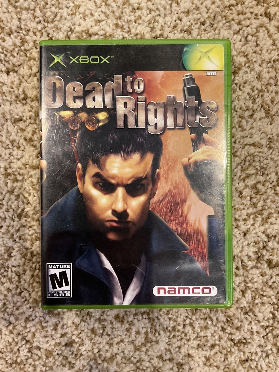 Dead to Rights (Microsoft Xbox, 2002) Video Game | eBay