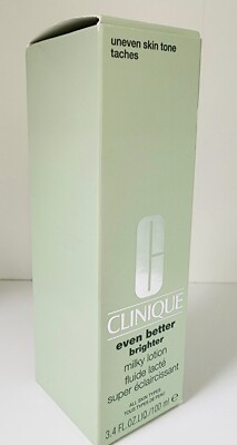 Clinique Even Better Brighter Milky Lotion 3.4 fl oz | eBay