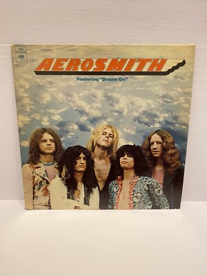 Aerosmith 1973 LP JC32005 Original Rock Vinyl Record Album