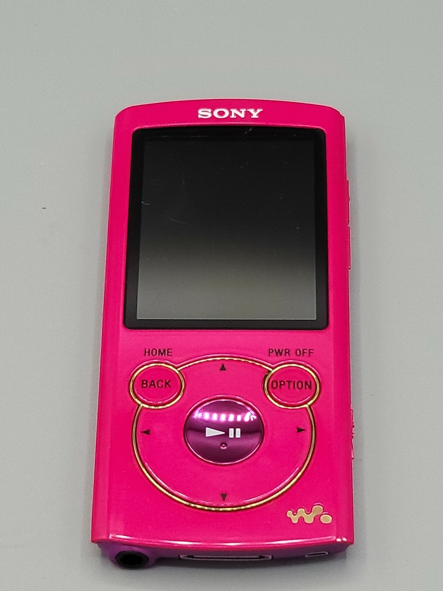 Sony Digital Walkman Nw-S764 8Gb Version yellow Limited Design