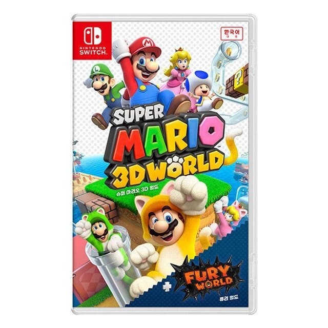 Nintendo Switch]Super Mario 3D World + Bowser's Fury-Brand New