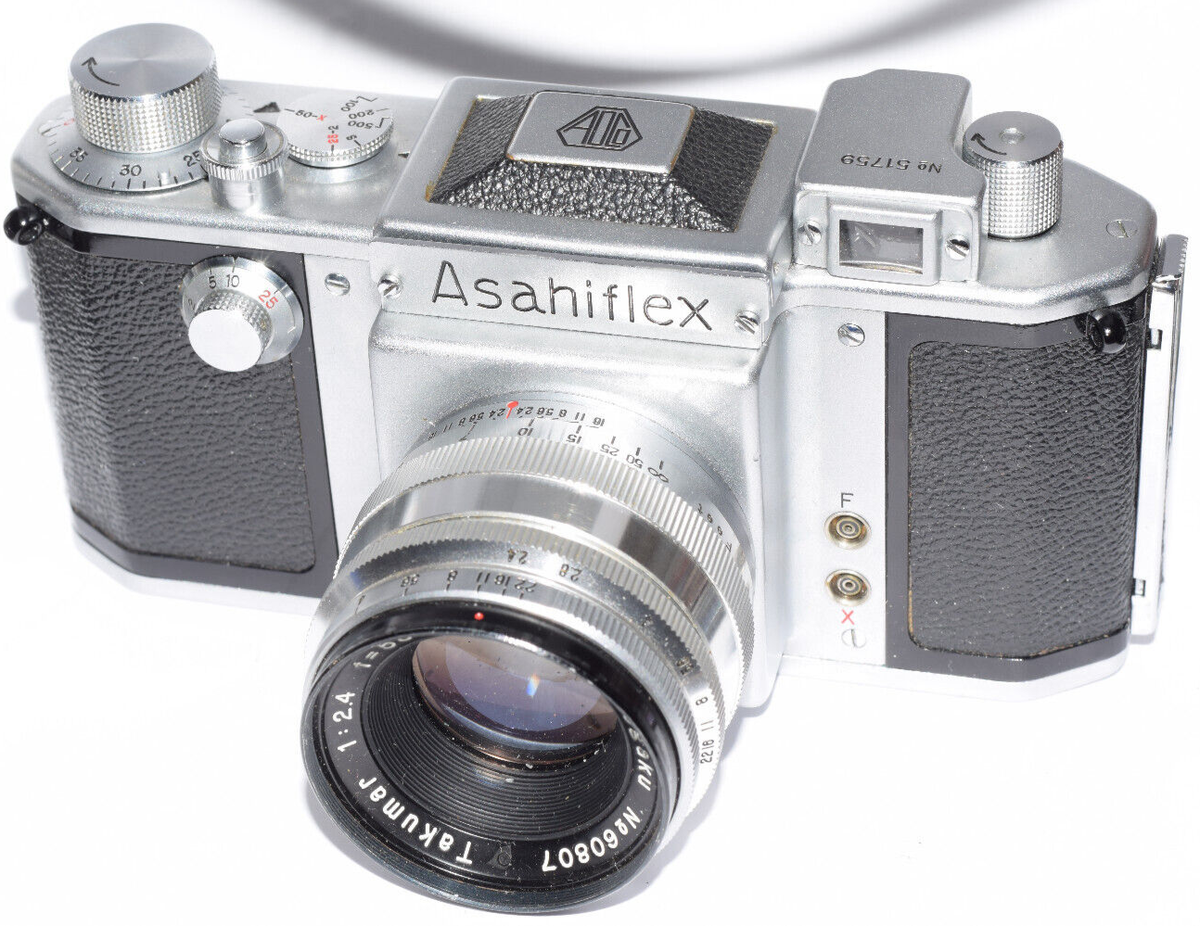 Pentax Asahiflex Takumar 58mm/2.4 lens. | eBay