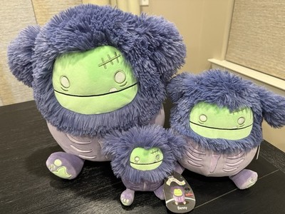 Squishmallows ZOMBIE BENNY BUNDLE Mallow Mash 2024 SELECT SERIES