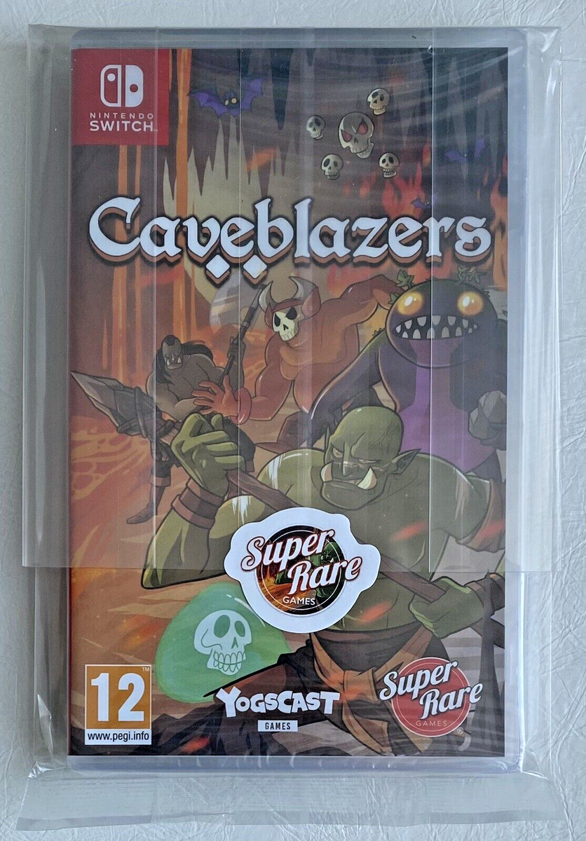 Caveblazers (Nintendo Switch, Super Rare, New & Sealed, MINT) | eBay