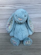 Blossom Aqua Bunny - Medium Jellycat | Jelly Journal
