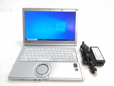 Panasonic Let's Note CF-NX4 Core i5 4GB RAM SSD 128GB Operation