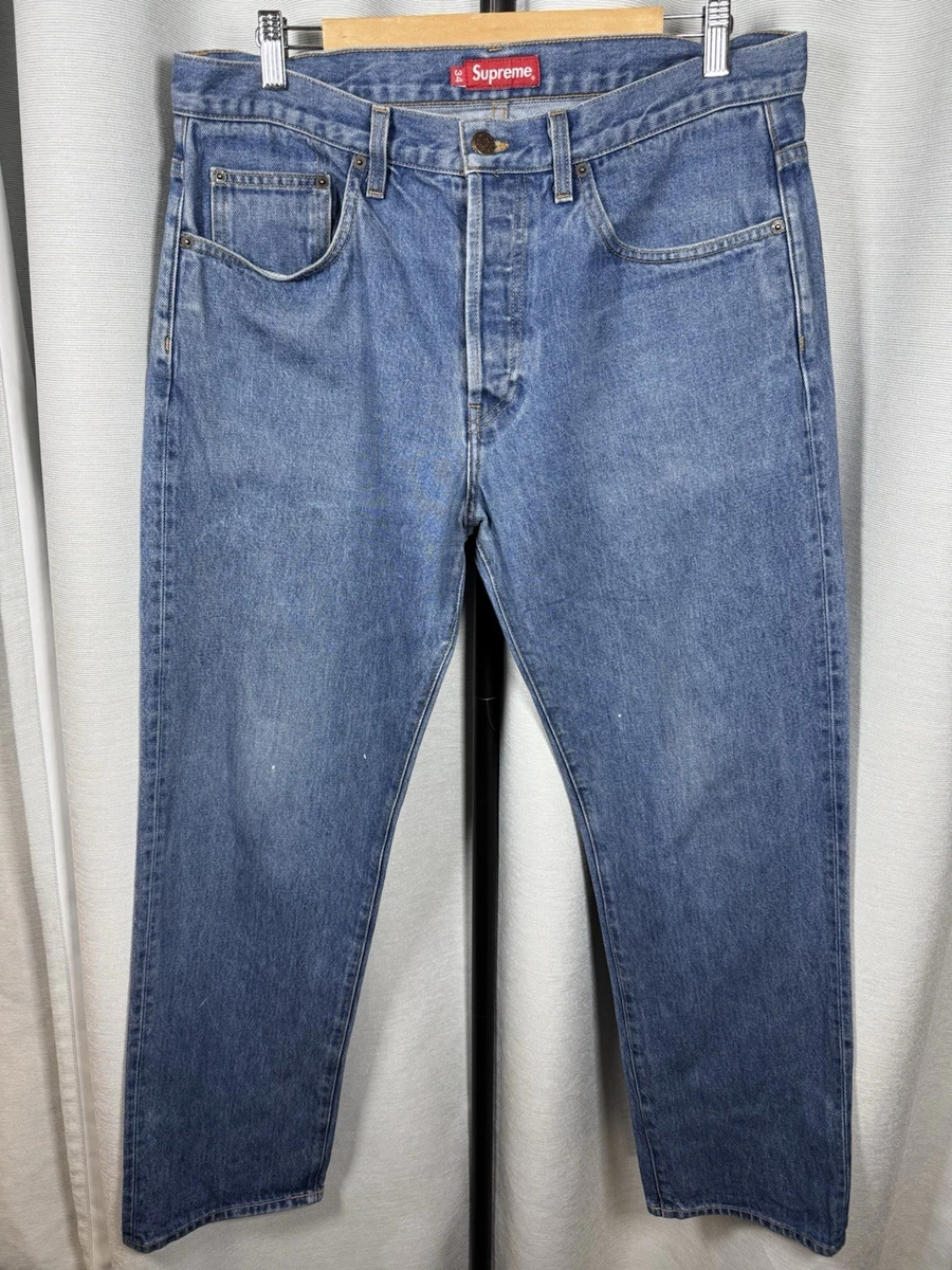 Supreme Regular Size Jeans for Men for sale | eBay