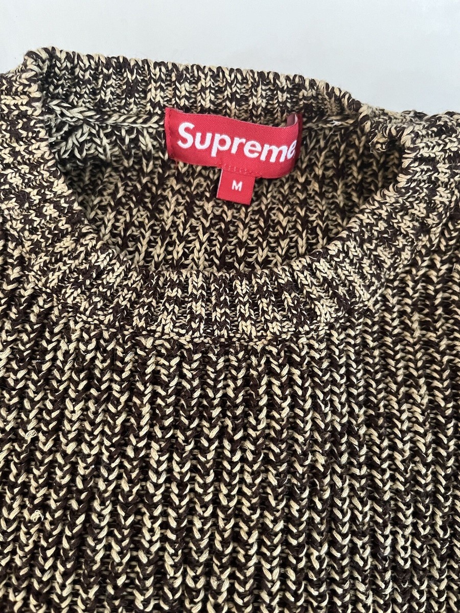 Supreme Small Box Knit Sweater | eBay