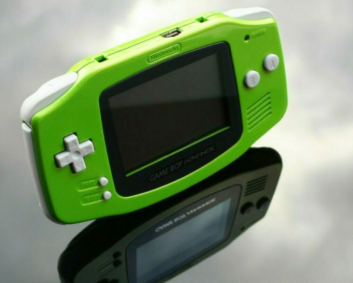 NEW* Nintendo Game Boy Advance GBA Kiwi Green Console System
