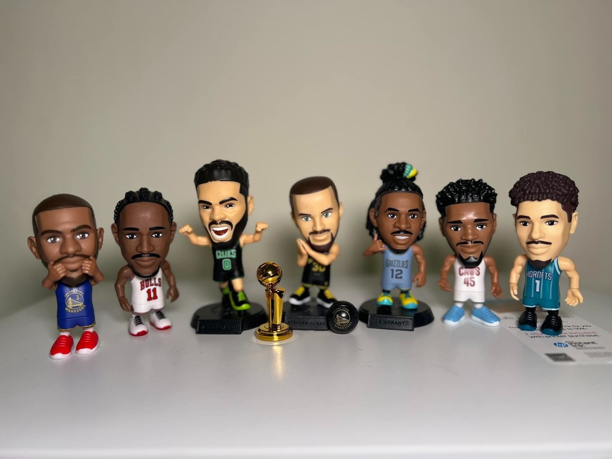 NBA Ballers フィギュア クリスポール ステフィンカリー 【公式通販】