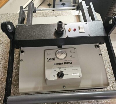 Seal Commercial Jumbo 160M Dry Mounting & Laminating Press | eBay