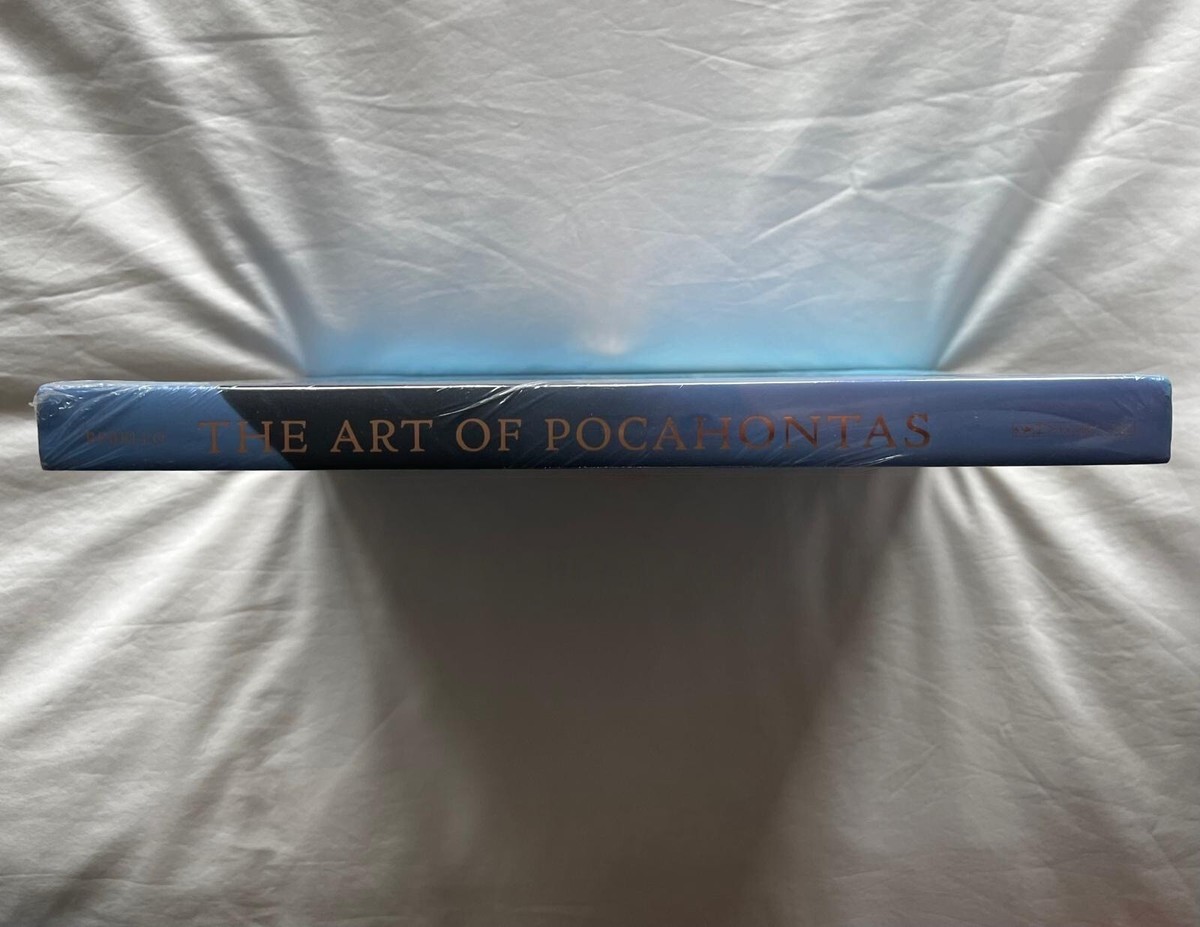 Art of Pocahontas by Stephen Rebello (1995, Hardcover) for sale