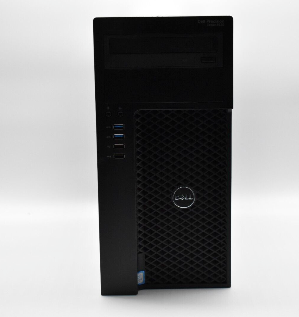 DELL Precision Tower 3620 MT. i7-7700, 16GB, 256GB SSD, Win10 Pro