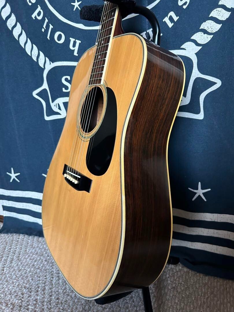 Morris Acoustic Guitar W-25 Japan Vintage 70's made Used