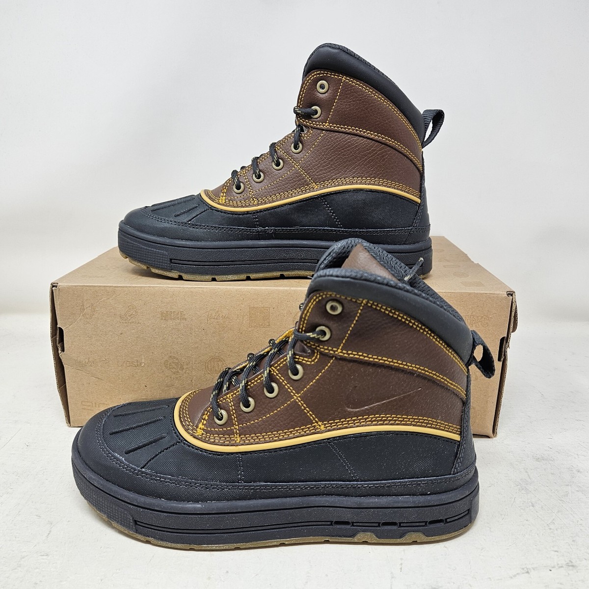 Nike ACG Woodside II High (GS) Brown Duck Boot / 524872 700