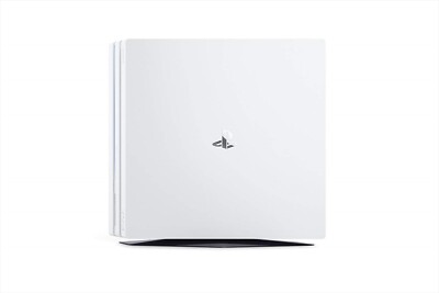 Sony PlayStation(R)4 PS4 Pro Game Console Glacier White HDD 1TB